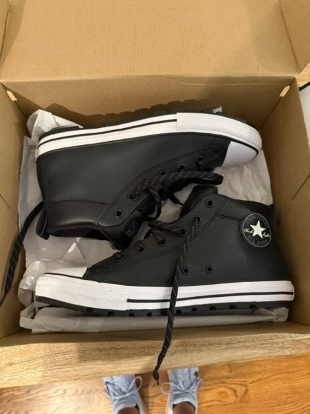 Chuck Taylor All Star Street Lugged Water-Repellent